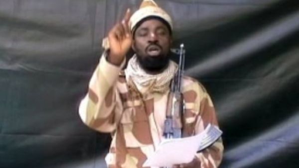 Boko Haram's leader rambling about his 'Islamic' ideologies.