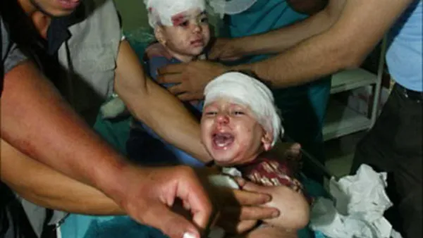 قتل الاطفال الفلسطينيين مباح ولا يطبق عليه الاعدام