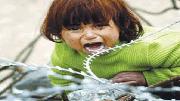 اطفال غزة الضحية الاولى للعدوان الاسرائيلي 
