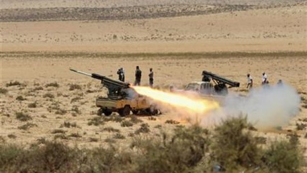 ثوار قرب البريقة