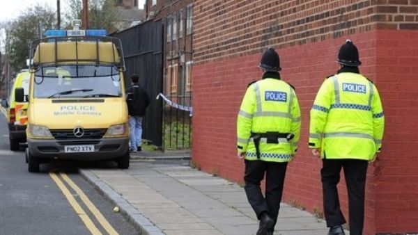 
عناصر من الشرطة البريطانية 