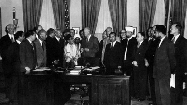 The Muslim Brotherhood as the old guard of the 1950s
