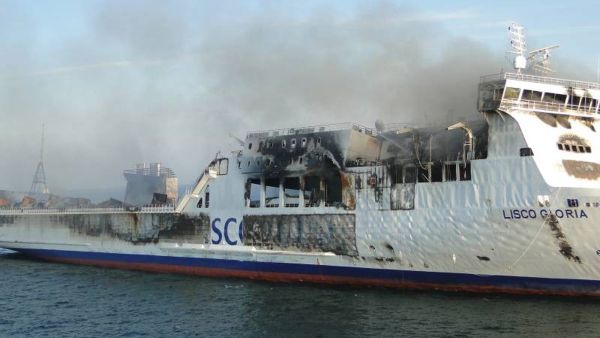 A rescue operation was launched after a Jordanian ferry bound for an Egyptian port, departing from Aqaba, and carrying mostly Egyptian passengers, caught fire in the Red Sea.