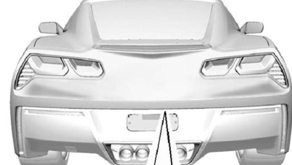 For Corvette lovers, this drawing of the new C7 is worth a thousand words.