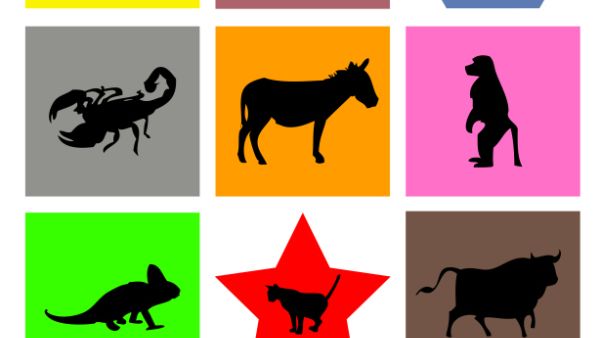 Blogger Brick in the Head has designed what he sees as appropriate symbols for the Jordanian parliamentary candidates. 