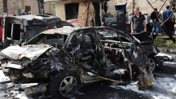 Car bombs have targeted Kurds in Syria as part of the country's ongoing civil war (Courtesy of Press TV)