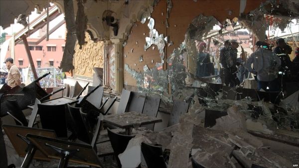 Al Qaeda bombings in Casablanca left 33 people dead in May 2003 (File Archive/AFP)