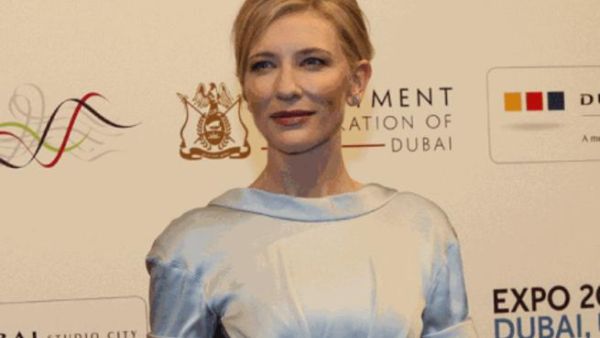 Cate Blanchett arrives for the screening of Life of Pi on Sunday (Photo: Virendra Saklani / Gulf News)