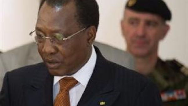 الرئيس التشادي ادريس ديبي