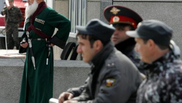 The Chechen link to Syria rears its Muslim beard The Chechen link to Syria rears its Muslim beard