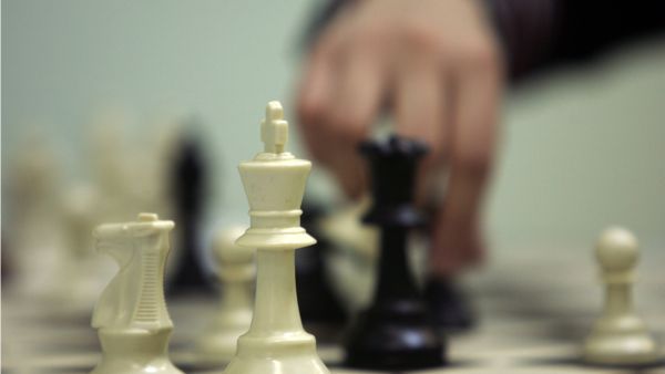 Check-mate for Gaddafi? 
