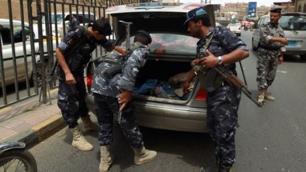 Bombs and large quantities of ammunition were found inside the suspicious car. (AFP/File) 