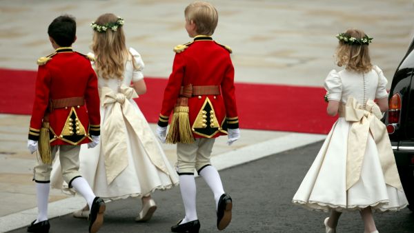 Children are better-placed as bridesmaids than brides. Child brides is still a problem in many countries: Yemen has come to the fore recently.