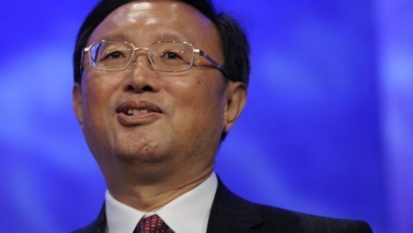 وزير الخارجية الصيني يانغ جيشي 
