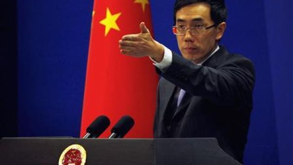 ليو وي مين المتحدث باسم وزارة الخارجية الصينية 
