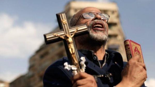 Christians in Egypt are scared of the Sharia elements within the constitution. 