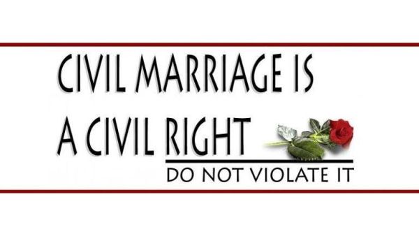 Activists have long campaigned online for civil marriage rights. (Photo courtesy of Facebook)