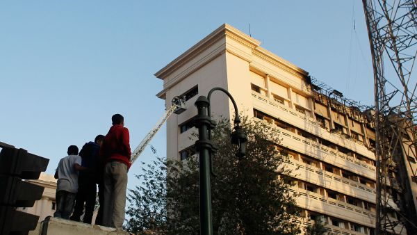 The Egyptian Ministry of Interior has long been the focus of protesters' demands.