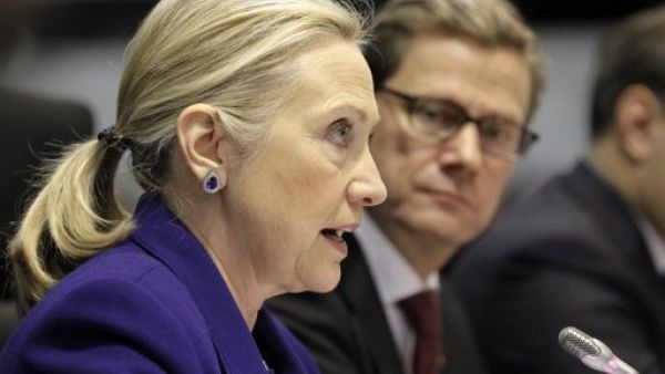 وزيرة الخارجية الاميركية هيلاري كلينتون