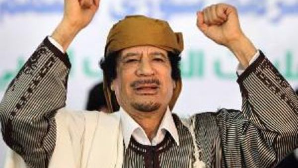 What began as a protest has become a fight of the future for Libya. The sometimes 'saintly' but always diabolical figure, Colonel Gaddafi, has incited a battle for power in Libya.