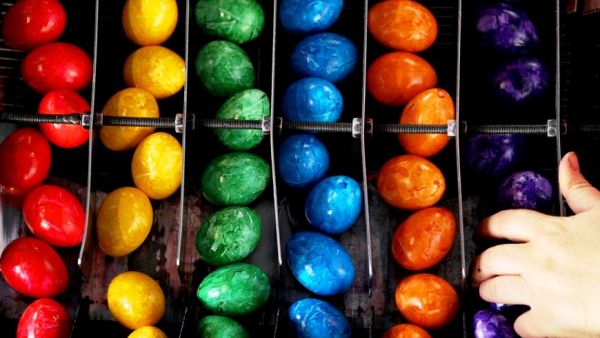 Easter is a time to eat chocolate and have sex, in the Holy Land to the West, says a Priest.