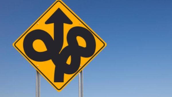 Some would say this street sign sums up Assad's 'Roadmap to Peace'.