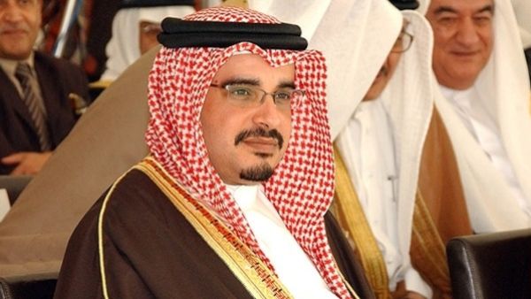 ولي عهد البحرين الامير سلمان آل خليفة 