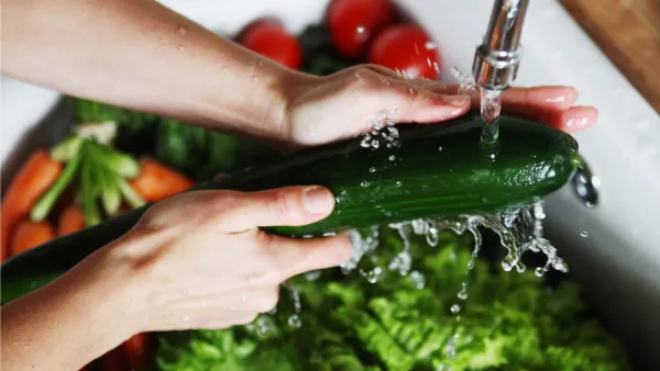 Some of us are already extremely conscientious about washing fruit n veg, especially when eaten raw, and in the knowledge of the bacterium around in the region.  Many, in Europe in fact, have not practiced this habit til this new outbreak encouraged vigilance.