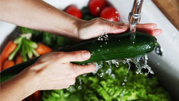 Some of us are already extremely conscientious about washing fruit n veg, especially when eaten raw, and in the knowledge of the bacterium around in the region.  Many, in Europe in fact, have not practiced this habit til this new outbreak encouraged vigilance.