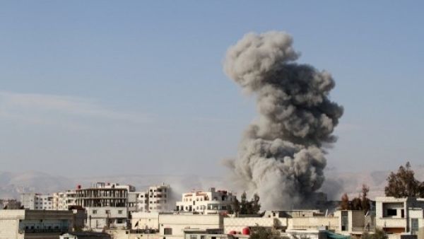 At least 130,000 people have died in Syria three-year war, but the UN has stopped tracking the death toll due to limited access to accurate data (Fadi Dirani/AFP)