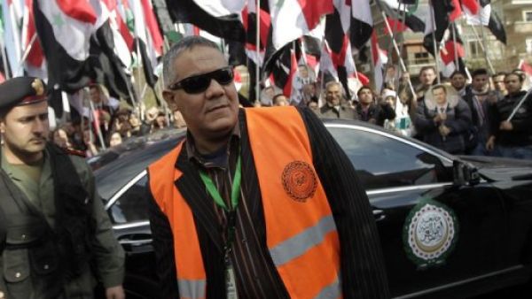 حد المراقبين العرب في دمشق