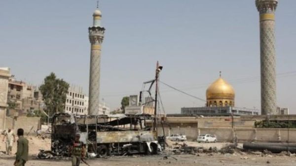 اختطاف 48 ايرانيا في دمشق 