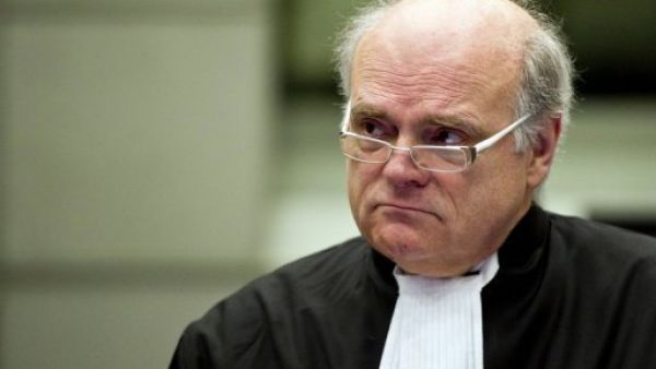 دانيال بلمار، مدعي عام المحكمة الدولية المكلفة النظر في اغتيال رئيس الحكومة اللبناني السابق رفيق الحريري
