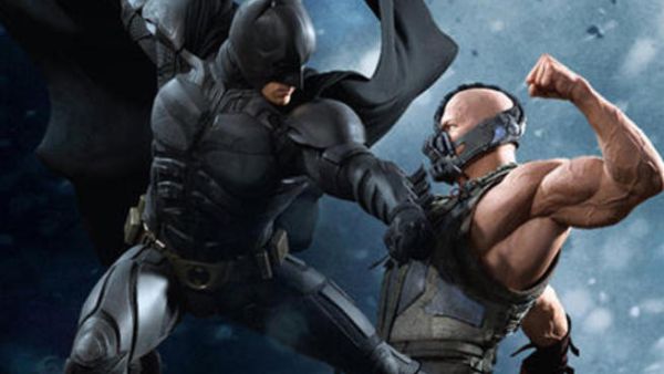 The Dark Knight is back!