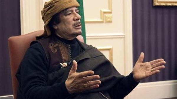 معمر القذافي