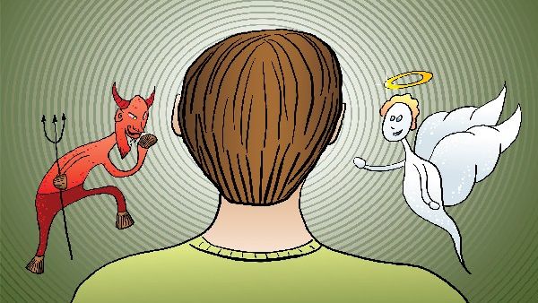 An Egyptian man has accused the Devil of deceiving him into molesting a woman. (Shutterstock)