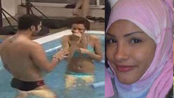 From 'burka', or veil at least, to bikini.