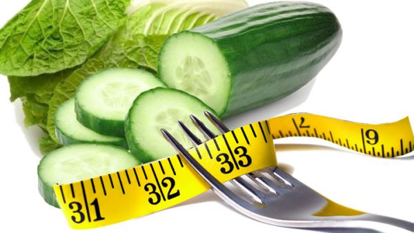 تمتعي بجسد مثالي ليلة رأس السنة مع ريجيم الخس والخيار  تمتعي بجسد مثالي ليلة رأس السنة مع ريجيم الخس والخيار