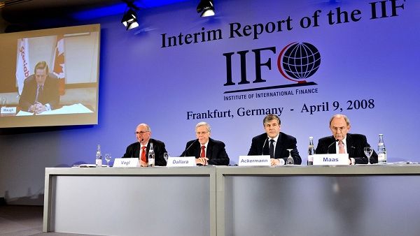 Institute of International Finance (file photo)
