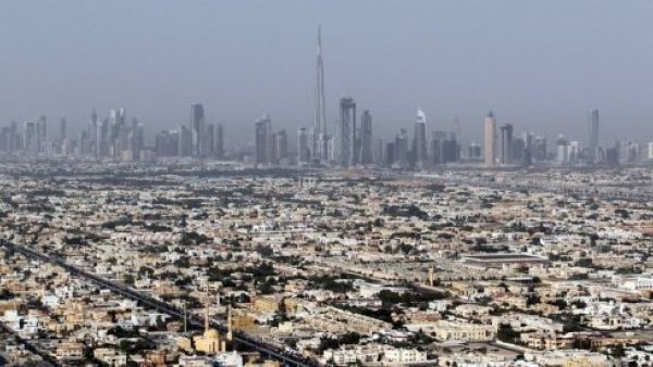 مشهد عام لمدينة دبي