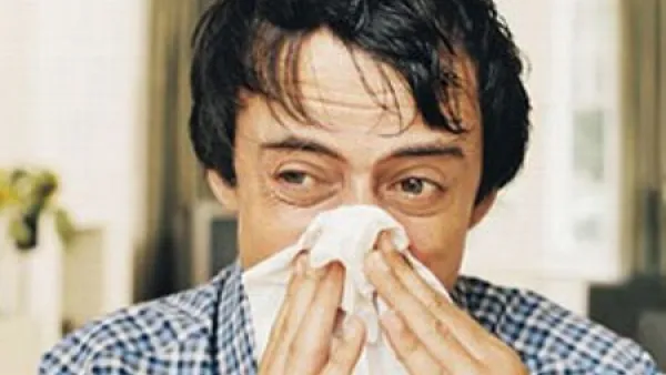 You may notice many people around you suffering with itchy eyes and stuffy noses from the dust-thick air this season.