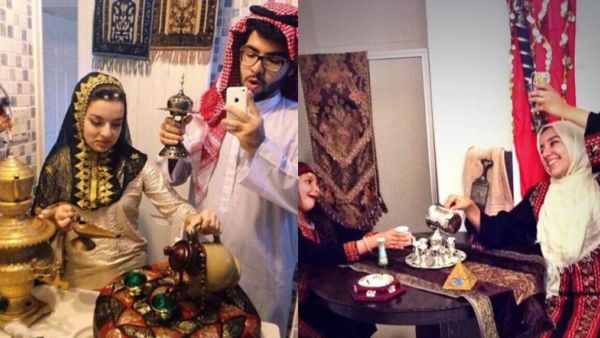 The “Selfie Olympics” requires social media users to join the game by posting the most outlandish selfie pic. [Photos courtesy: Twitter]