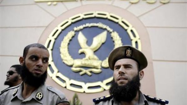Splitting hairs: legislation unclear about Egyptian bearded policemen but could still face disciplinary board.