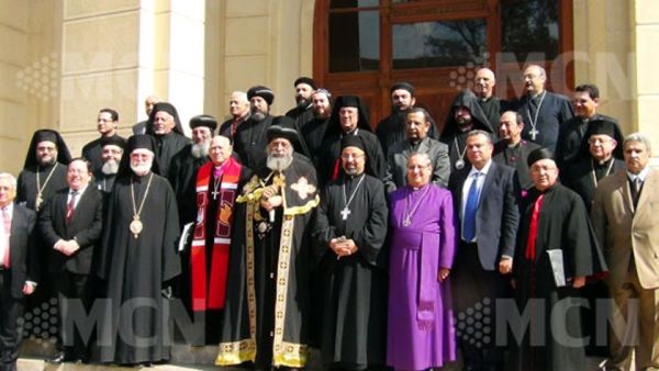 A house divided cannot stand, so the Christian minorities in Egypt are finally coming together.