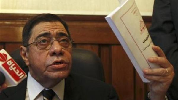 النائب العام المصري محمود عبدالمجيد 
