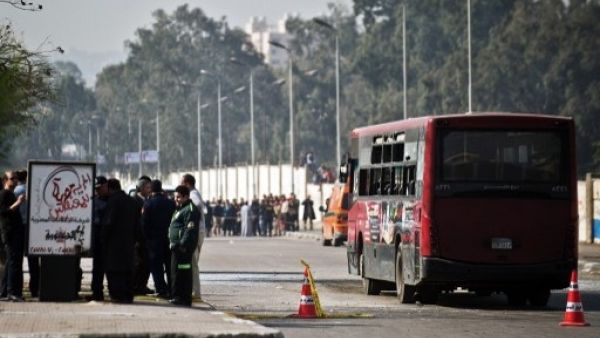 Explosions in Cairo last week left at least five people wounded (Gianluigi Guercia/AFP)