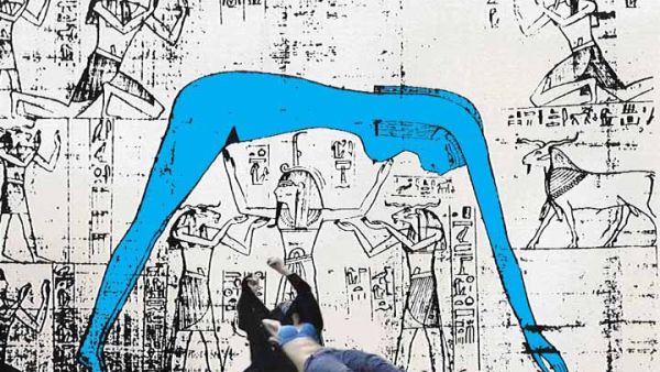 The blue bra in Egypt has clearly taken up space in our imagination as a symbol of resistance.