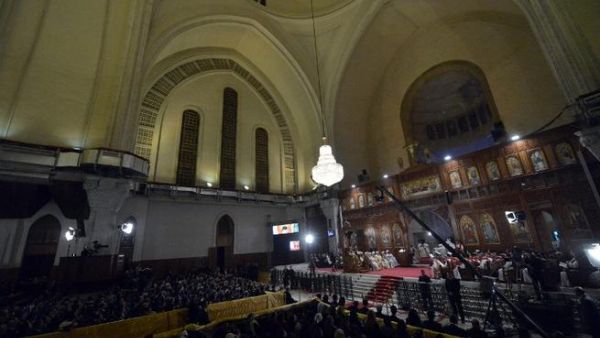 Coptic Christians celebrate their Christmas