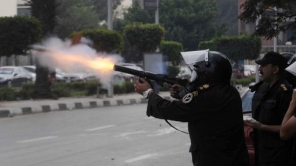 Egyptian police have been criticized for their heavy use of force against protestors. (AFP/File) 