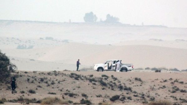 The Egyptian army have launched a massive campaign against Sinai militants. (AFP/File)